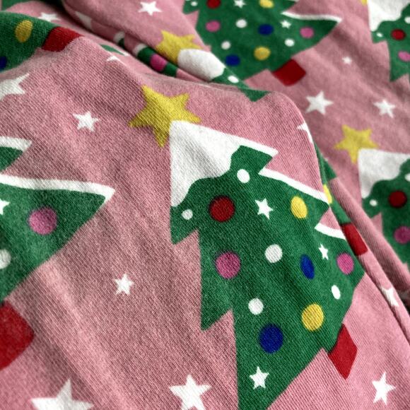 Mini Boden Festive Christmas Leggings - Pink - 11-12 - Picture 6 of 11
